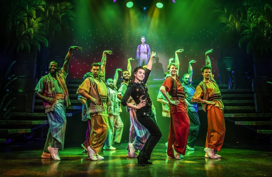 Joseph and the amazing deals technicolor dreamcoat bill kenwright