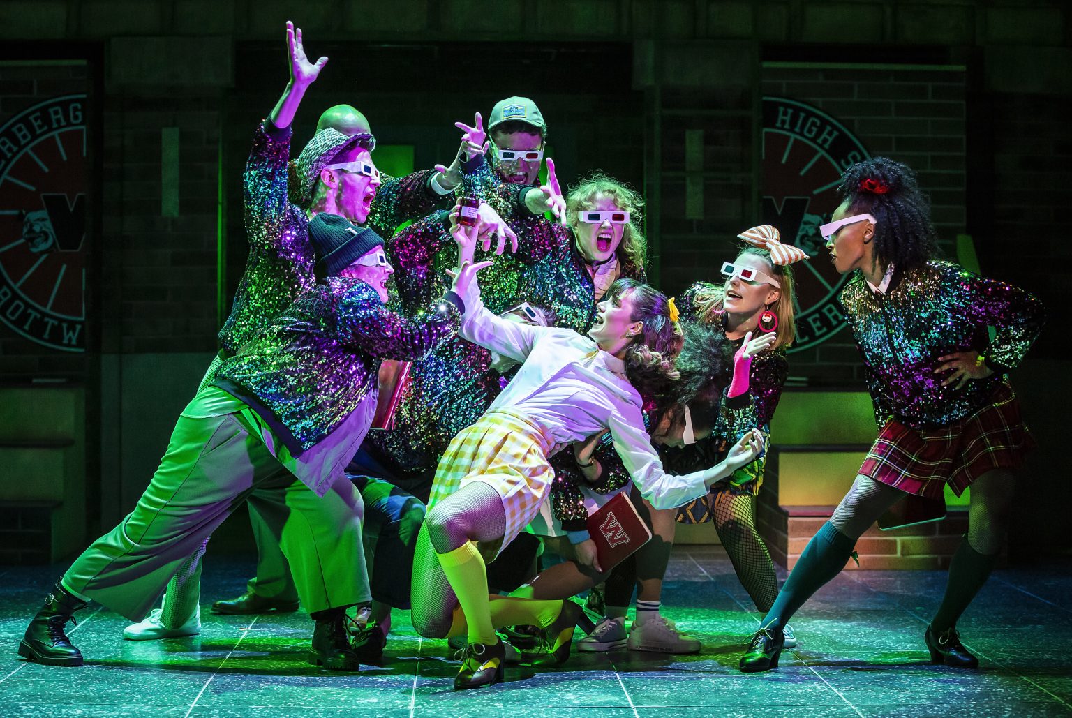 Heathers the Musical UK and Ireland Tour 2023 Bill Kenwright Limited