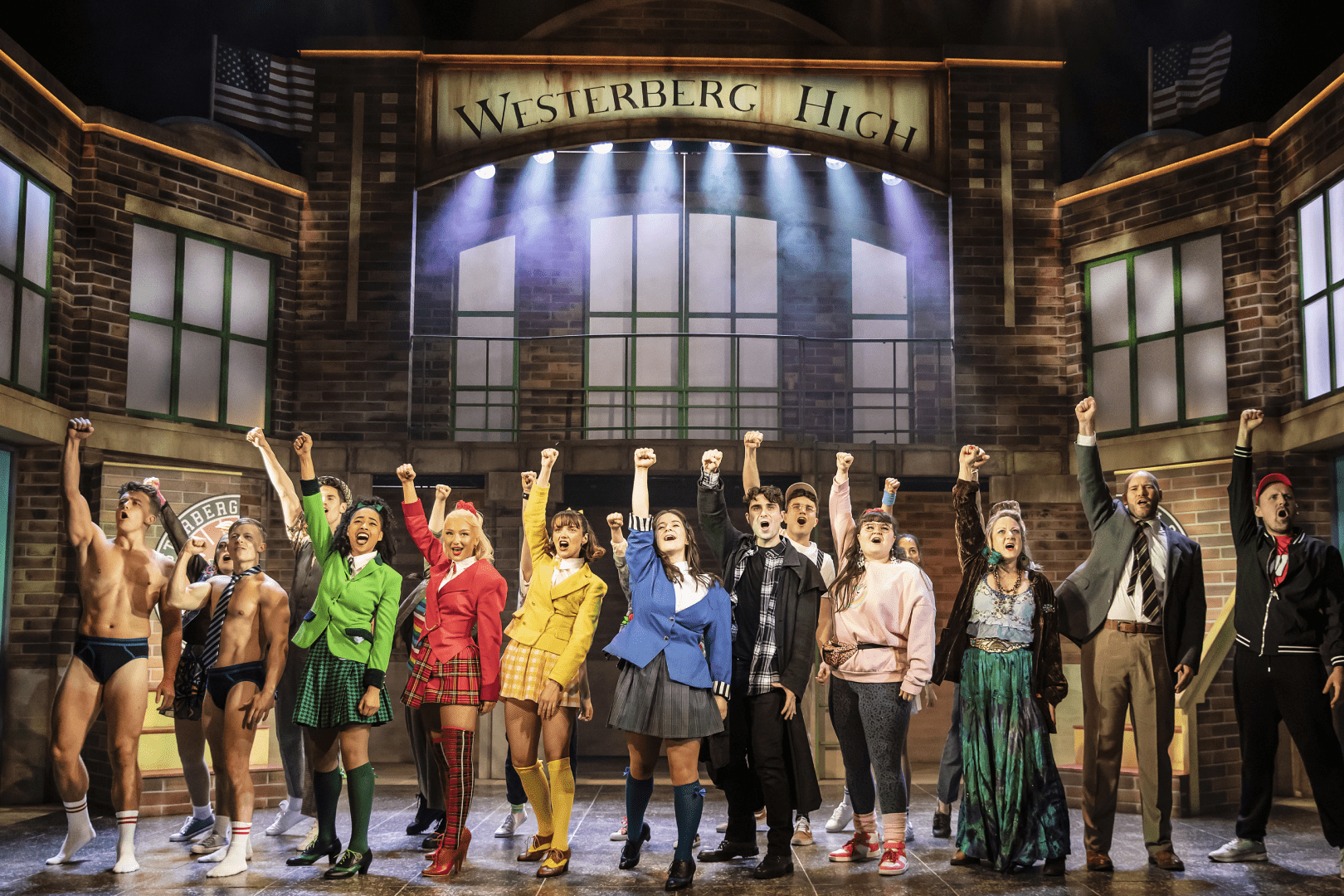 cast of heathers uk tour